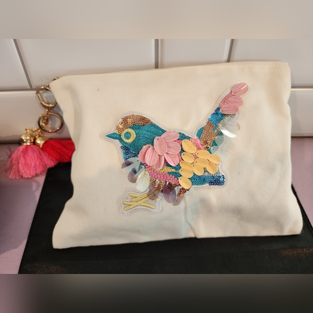 EMMEZ Sequin Clutch/Makeup Bag